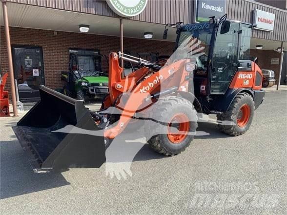 Kubota R640 Incarcator pe pneuri