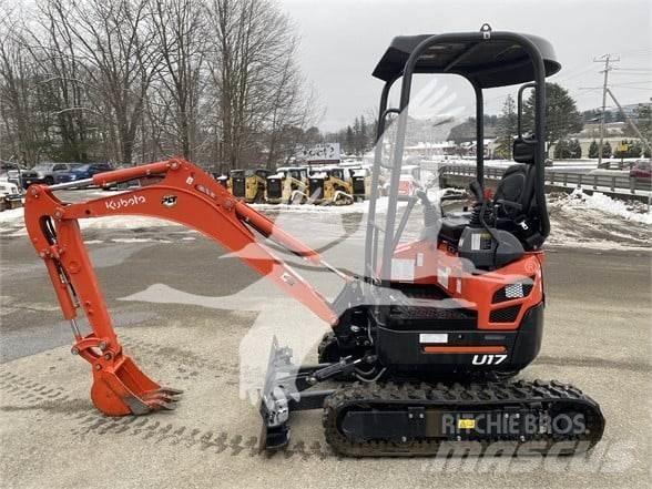 Kubota U17 Mini excavatoare < 7t