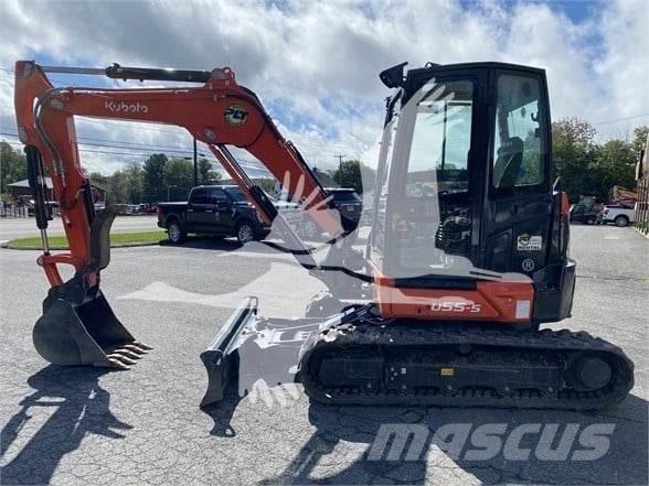 Kubota U55-5 Mini excavatoare < 7t