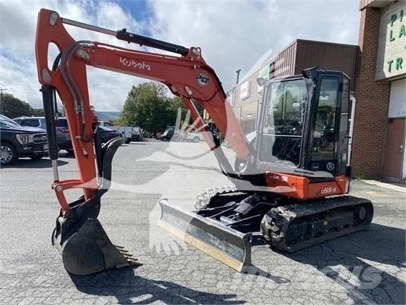 Kubota U55-5 Mini excavatoare < 7t