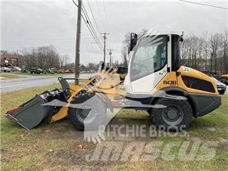 Liebherr L506C Incarcator pe pneuri