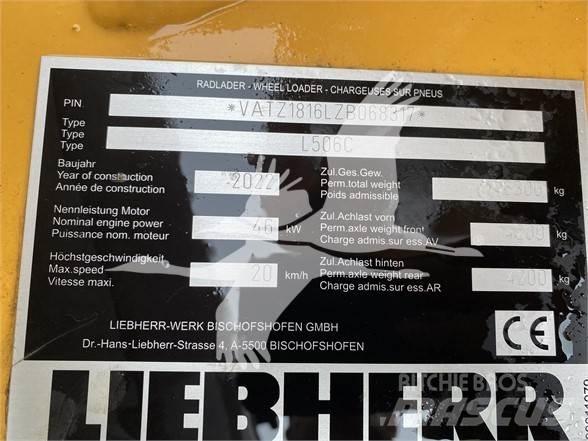 Liebherr L506C Incarcator pe pneuri