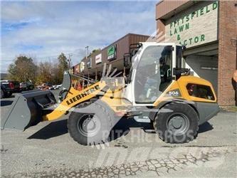 Liebherr L506C Incarcator pe pneuri