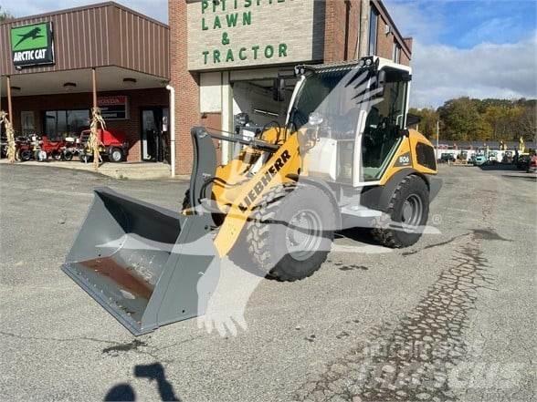 Liebherr L506C Incarcator pe pneuri