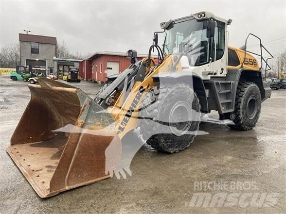Liebherr L556 Incarcator pe pneuri