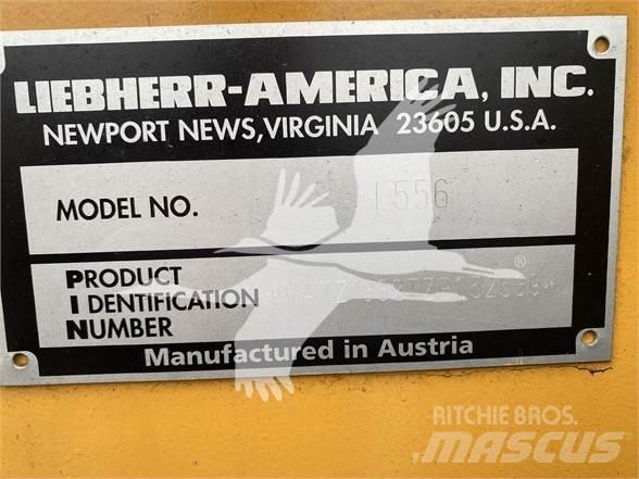 Liebherr L556 Incarcator pe pneuri