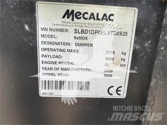 Mecalac 9MDX Minitractor de teren