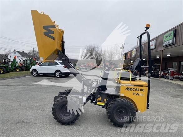 Mecalac TA1EH Minitractor de teren