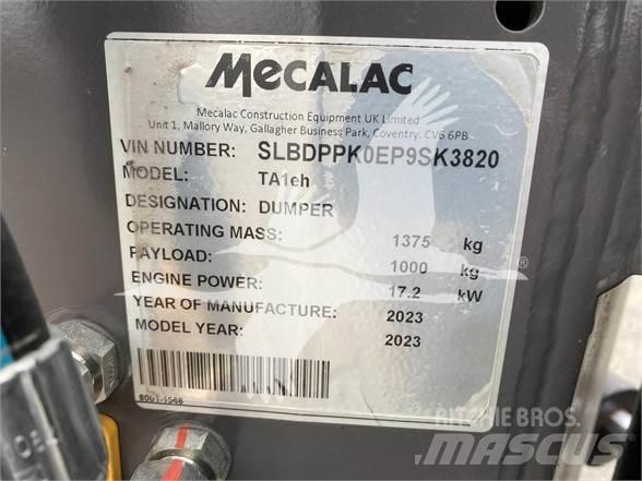 Mecalac TA1EH Minitractor de teren