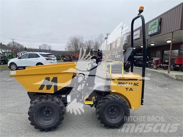Mecalac TA1EH Minitractor de teren