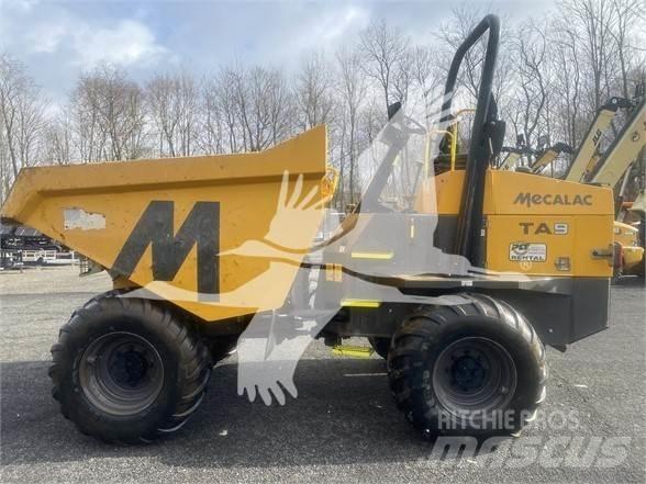 Mecalac TA9 Minitractor de teren