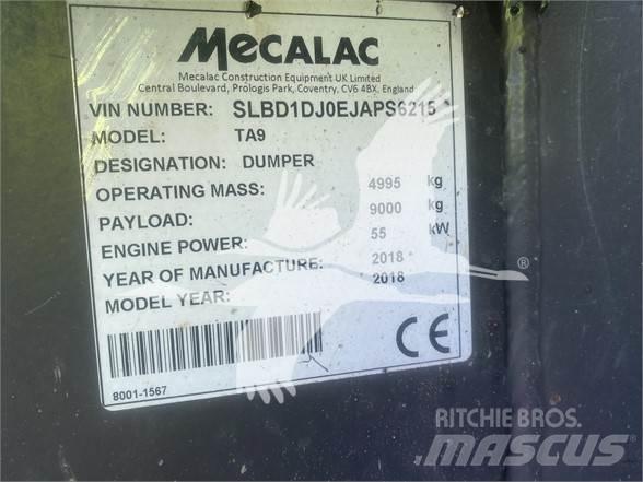 Mecalac TA9 Minitractor de teren