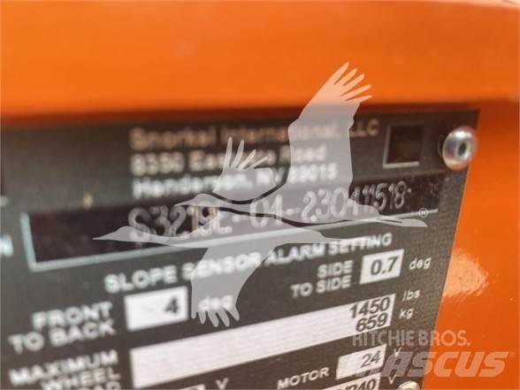 Snorkel S3219E Platforme foarfeca