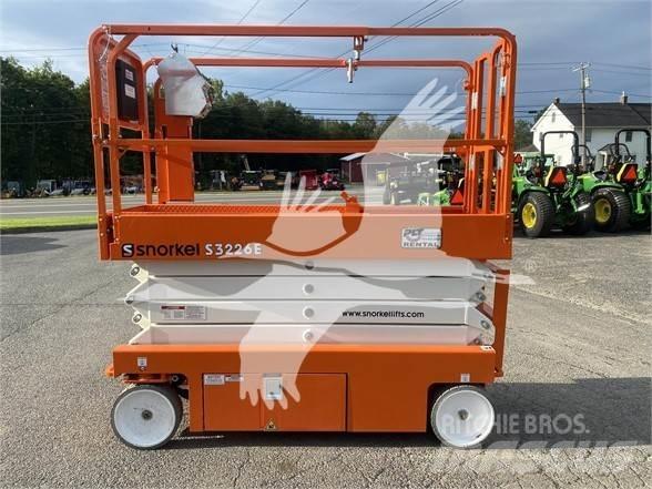 Snorkel S3226E Platforme foarfeca
