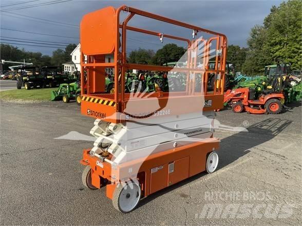 Snorkel S3226E Platforme foarfeca