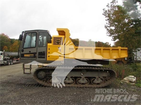 Terramac RT14R Autobasculante cu senile