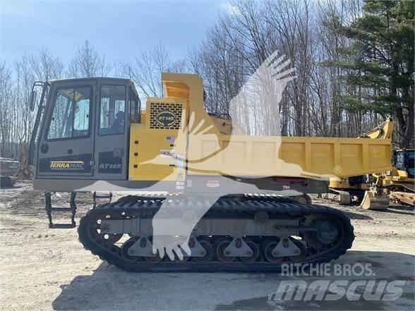 Terramac RT14R Autobasculante cu senile