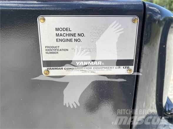 Yanmar C30R-3 Autobasculante cu senile