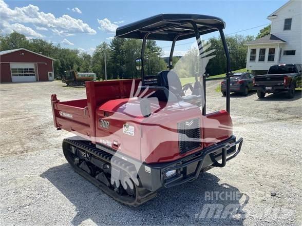 Yanmar C30R-3 Autobasculante cu senile