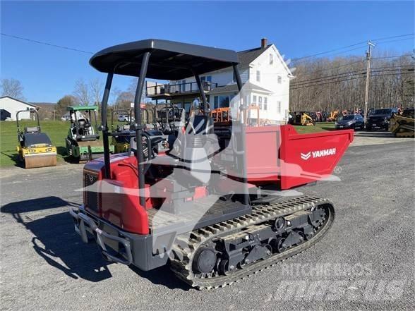 Yanmar C30R-3 Autobasculante cu senile