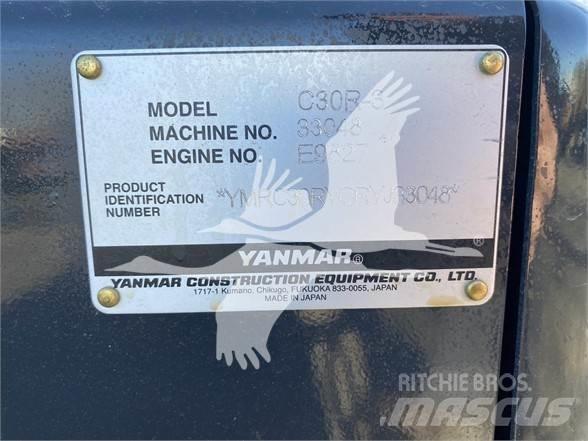 Yanmar C30R-3 Autobasculante cu senile