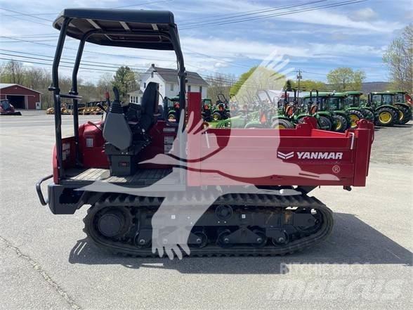 Yanmar C30R-3 Autobasculante cu senile