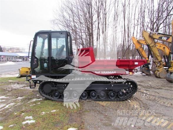 Yanmar C50R-5A Autobasculante cu senile