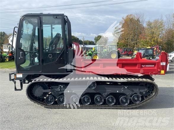 Yanmar C50R-5A Autobasculante cu senile