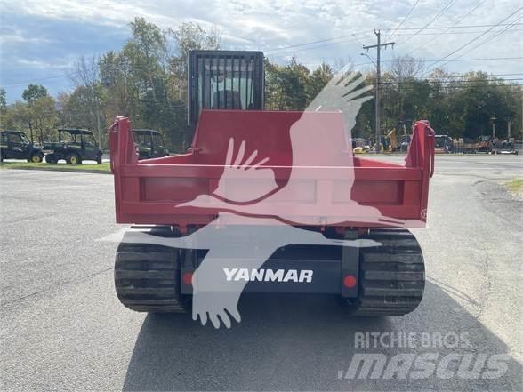 Yanmar C50R-5A Autobasculante cu senile