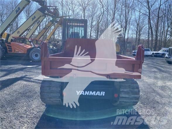 Yanmar C50R-5A Autobasculante cu senile