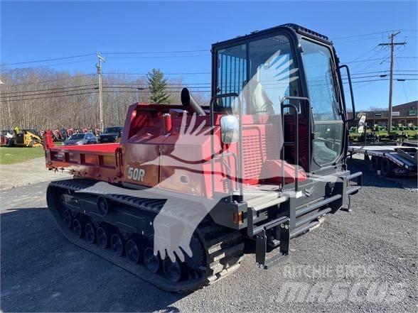 Yanmar C50R-5A Autobasculante cu senile