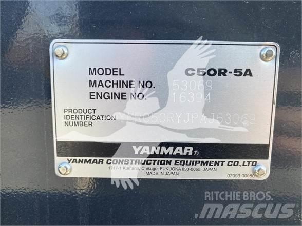 Yanmar C50R-5A Autobasculante cu senile