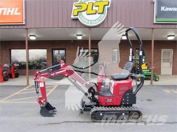 Yanmar SV08-1D Mini excavatoare < 7t