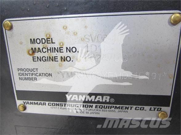 Yanmar SV08-1D Mini excavatoare < 7t