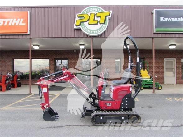 Yanmar SV08-1D Mini excavatoare < 7t