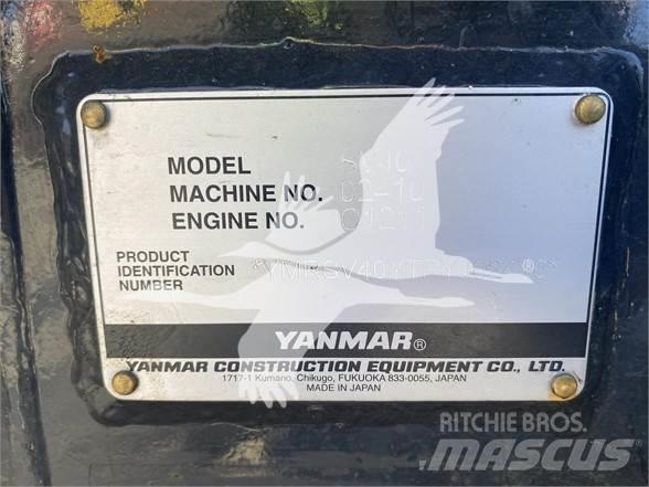 Yanmar SV40 Mini excavatoare < 7t