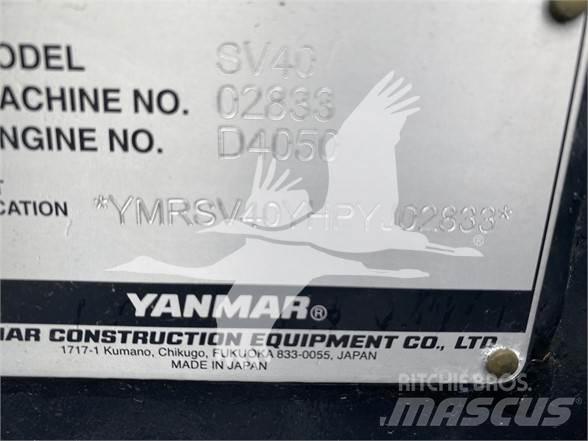 Yanmar SV40 Mini excavatoare < 7t