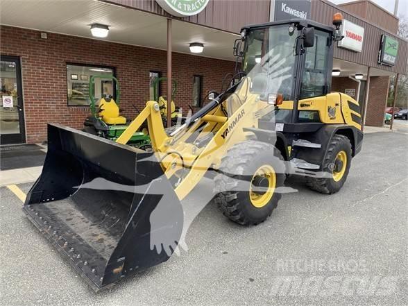 Yanmar V80 Incarcator pe pneuri