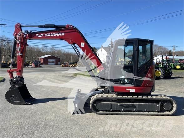 Yanmar VIO80-7 Excavatoare pe șenile
