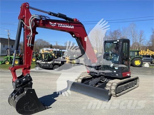 Yanmar VIO80-7 Excavatoare pe șenile
