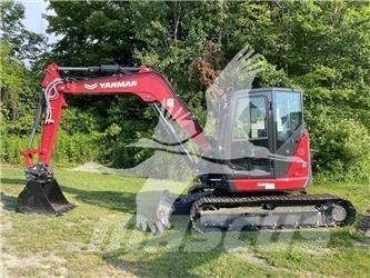 Yanmar VIO80-7 Excavatoare pe șenile
