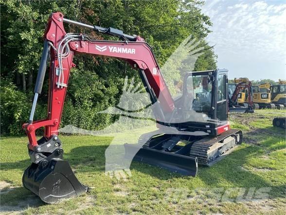 Yanmar VIO80-7 Excavatoare pe șenile
