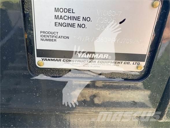 Yanmar VIO80-7 Excavatoare pe șenile
