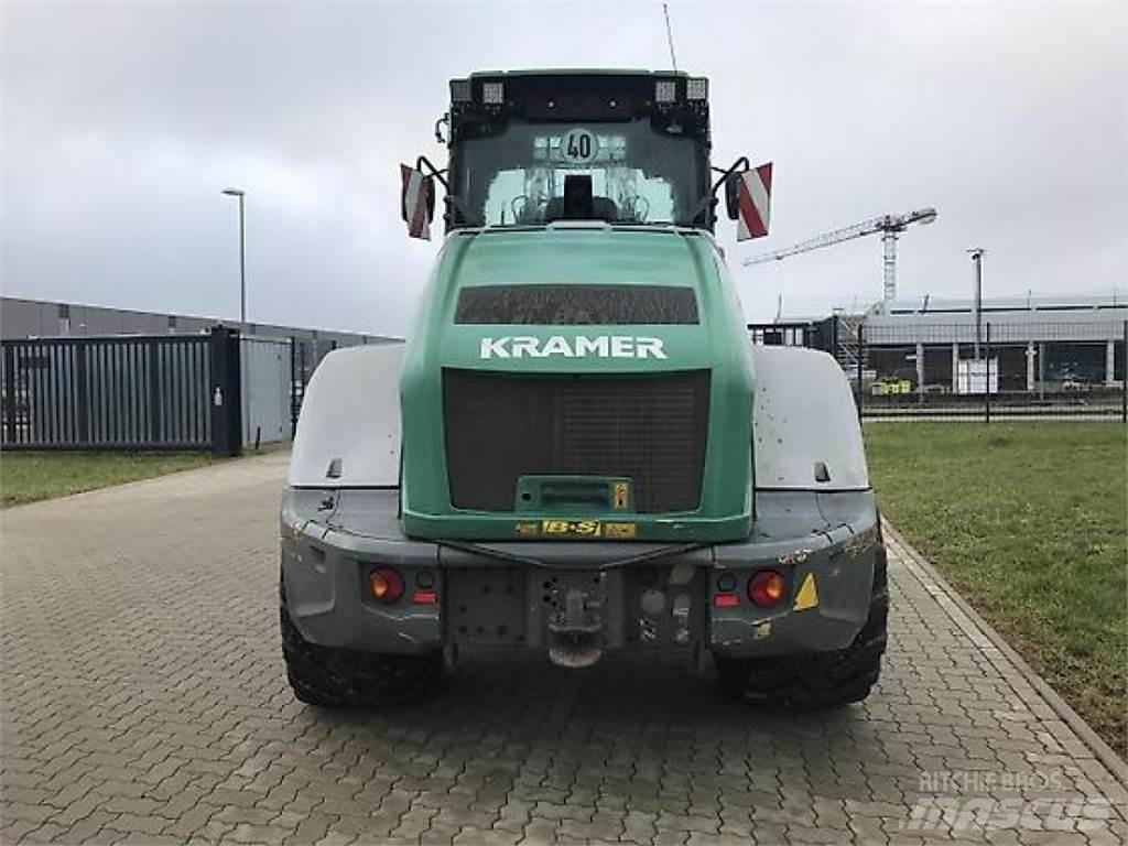 Kramer KL60.8 Incarcator pe pneuri