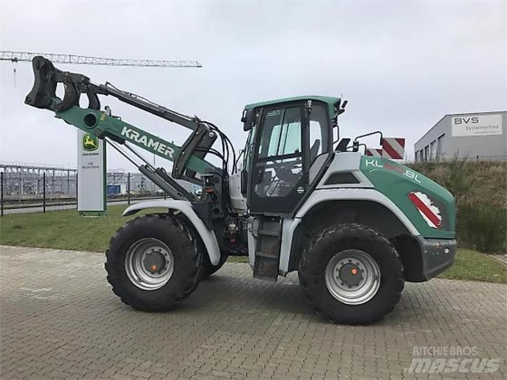 Kramer KL60.8 Incarcator pe pneuri
