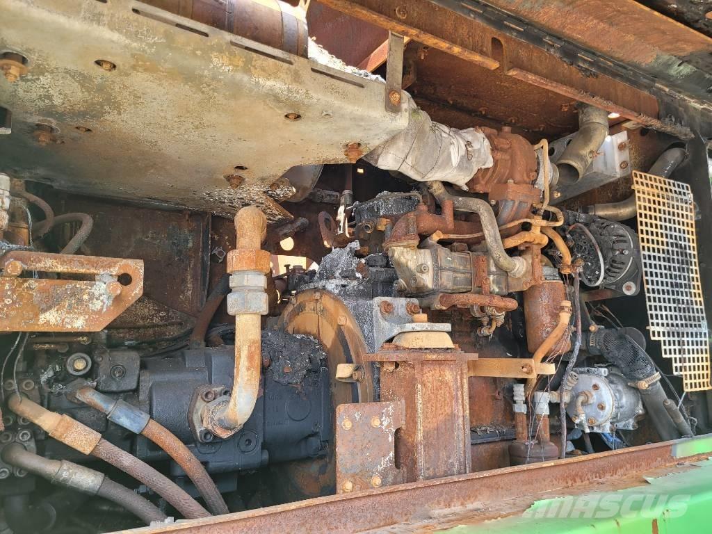 Sennebogen 723E Paleta de manipulare