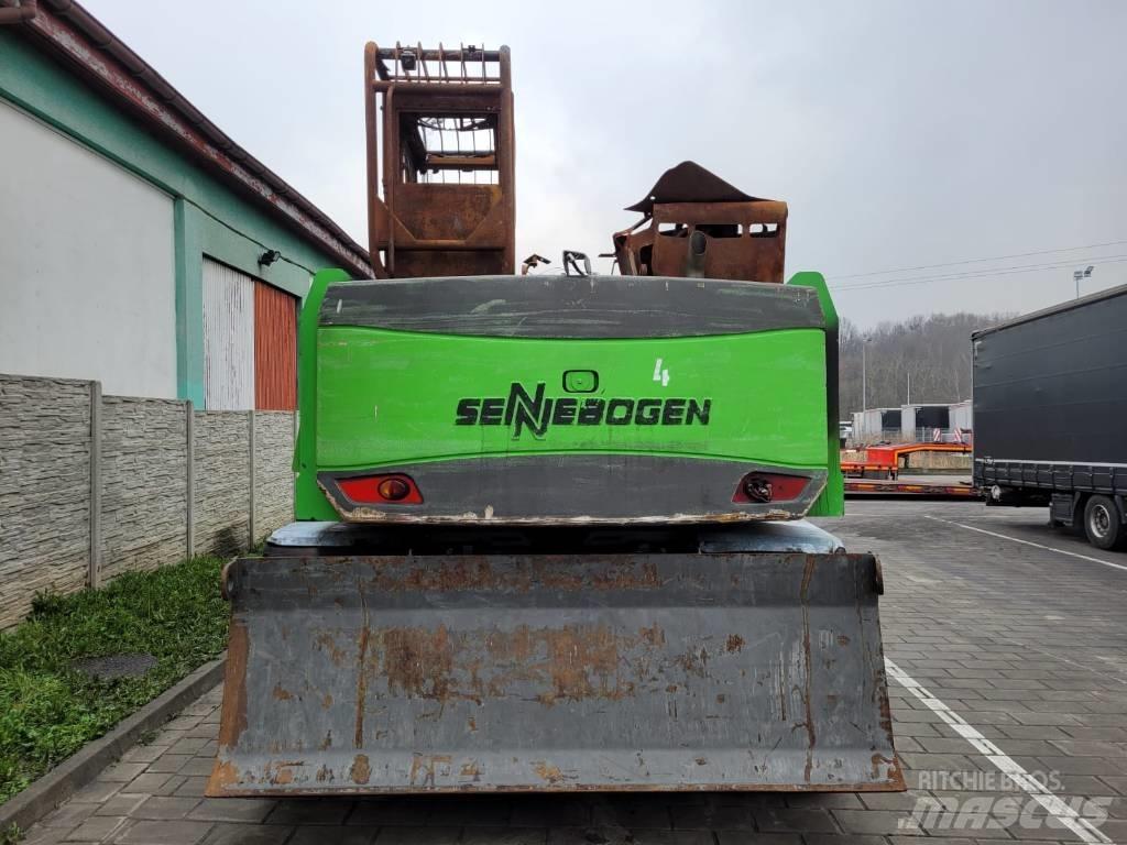 Sennebogen 723E Paleta de manipulare