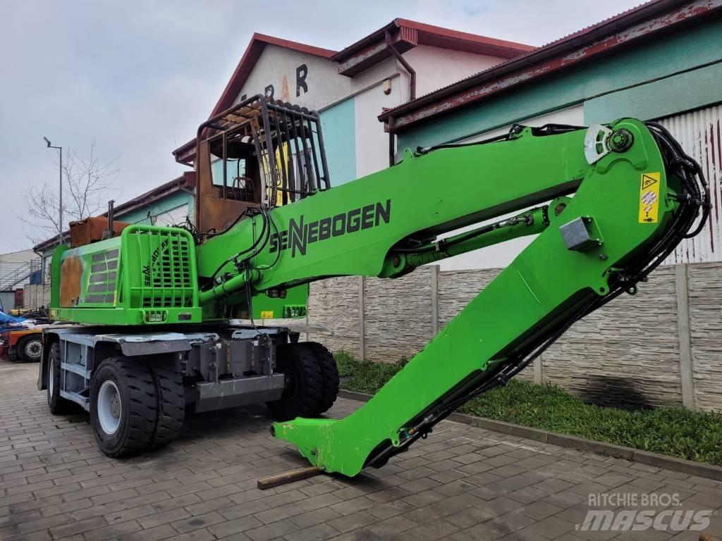 Sennebogen 723E Paleta de manipulare