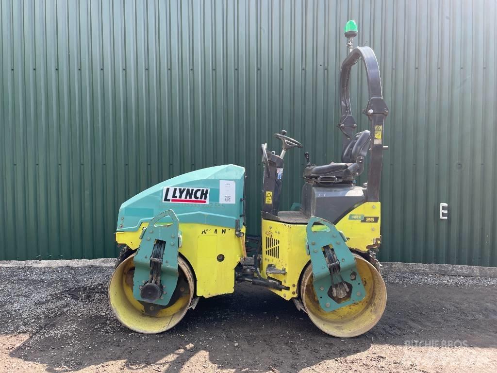 Ammann ARX 26 Cilindri compactori dubli