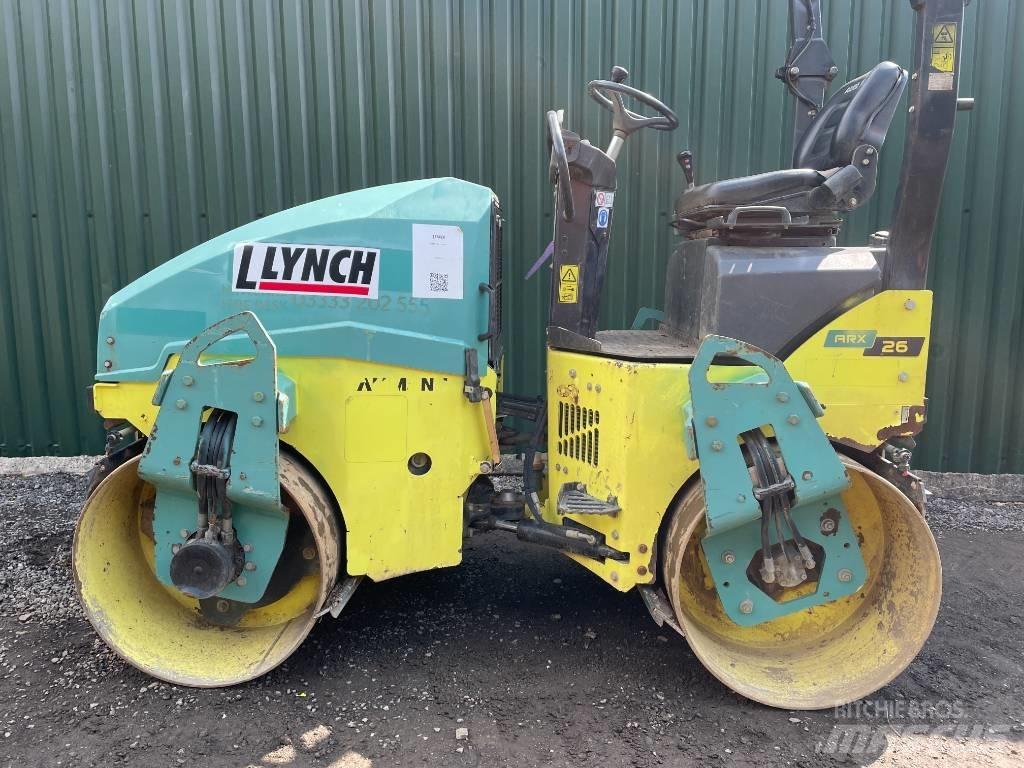 Ammann ARX 26 Cilindri compactori dubli